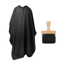 Large Barber Cutting Shampoo Cape Neck Dust Cleaning Brush for Home Salon