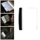Magic! LED Book Light Reading Night Flat Plate Portable Travel Lamp Panel C O4N4