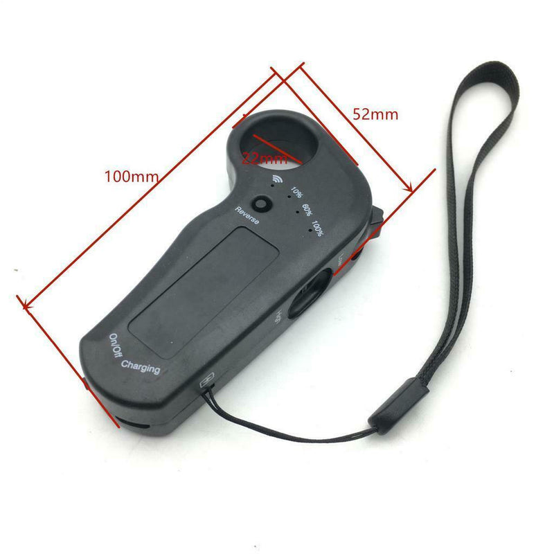 Hand-held Wireless Remote Controller Transmitter with 2.4G RF Technology for