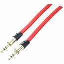 1M 3FT 3.5 mm Male to Male M/M Jack Audio Stereo Aux Cable Cord Lead PC MP3