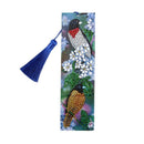 5D DIY Special Shaped Diamond Painting Bookmark Leather Tassel Bookmark Dia