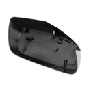Door Side Mirror Cover for BMW E60 E63 51167078359 51167078360Ã‚Â Gloss Black A