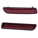 Car LED Rear Brake Tail Bumper Reflector Rear Fog Warning Light for Suzuki  X4F4
