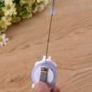 Retractable Badge Reel Nurse Exihibiton IDName Card Badge Holder School Supply3C