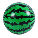 6.3cm Watermelon Shaped Hand Wrist Exercise Stress Relief Squeeze Foam Ball JR
