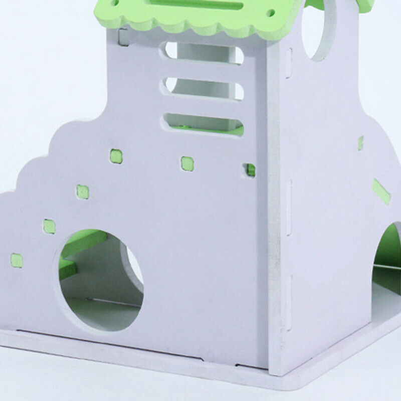 House Villa Cage Exercise Toys for Hamster Hedgehog Mouse Guinea Pig Guinea