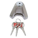 DX12 Motorcycle Bicycle Scooter Wheel Anti-theft Brake Disc Security Lock