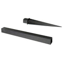 2pcs Outdoor Solar Power LED Light Path Way Landscape Garden Fence Lamp
