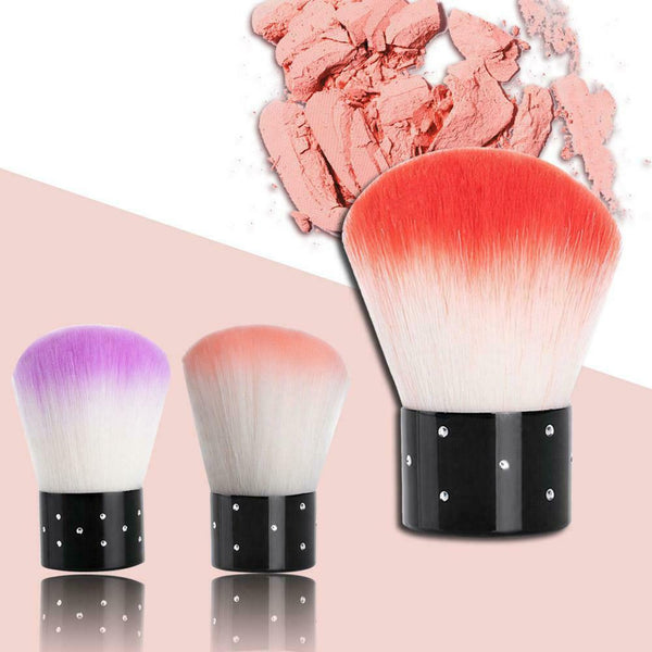 Soft Nail Cleaning Brush Blush Foundation Makeup Brush Nail Dust Cleaner