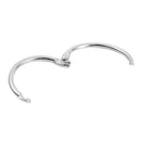 30mm Office Folder Document Binding Loose Leaf Rings (8pcs) U5T5