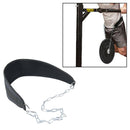 Weighted Dip Belt - 19 inch Strap Built for Home Gym Fitness Exercise Workout-