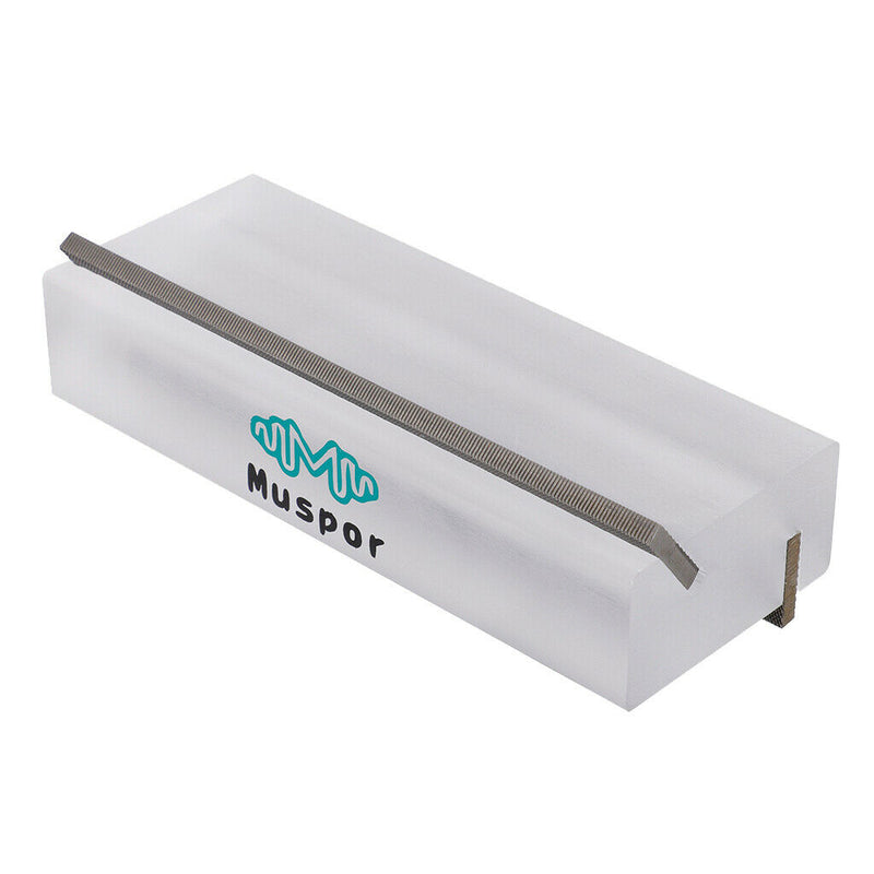 Fret End Dressing File Fret Leveler Sanding Block Leveling Fingerboard File
