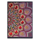 DIY Mandala Special Shaped Diamond Painting 50 Pages Sketchbook A5 Notebook