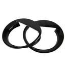Car Exterior Head Light Lamp Decoration Cover Trim Stickers for Jeep Patrio