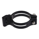 Brand New Durable 34.9mm Front Derailleur Braze-on Adapter Clamp Black A