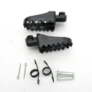 Black CNC Aluminium Alloy Footrest for Yamaha TW200 PW50 PW80 TTR90 TTR90E