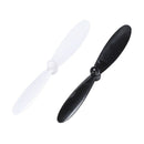 6 x Combo Propellers for Hubsan X4 H107 Propellers Blades Props Black + Whi X3H8