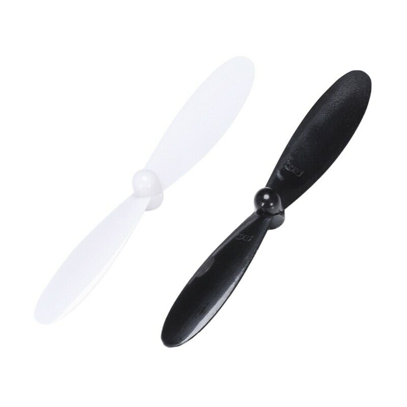 6 x Combo Propellers for Hubsan X4 H107 Propellers Blades Props Black + Whi X3H8
