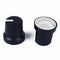 30pcs Black White Point Guitar Effect Pedal Knobs Amplifier Control Knobs