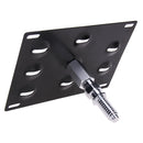 Front Bumper Tow Hook License Plate Mounting Bracket Holder For BMW 1 3 X5