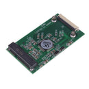 1X(Mini Msata Pci-E 1.8 Inch Ssd To 40 Pin Zif Ce Cable Adapter Converter C