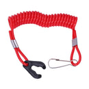 Outboard Emergency Shutdown Switch + Off-Board Safety Rope Suitable For Yam W7W3