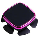 Universal 6 x 6 Cm Auto Car Steering Wheel Mobile Phone Holder Intelligent  I6H1