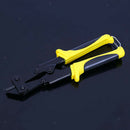 8" Hand Heavy-Duty Bolt and Wire Cutter Steel Nippers Grommet Removal