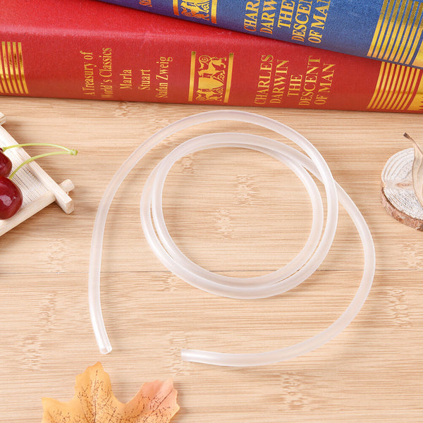 1M clear oxygen soft pump hose air bubble stone aquarium fish tank pump hose 3C
