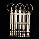 Pet Training Adjustable Ultrasonic Flute Dog Whistle Sound Keychain A