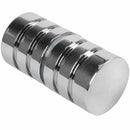 Shower Room Door 1.2" Dia Metal Cylinderical Knob Handle J4L8