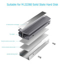 M.2 SSD Heatsink Cool Cooler for M.2 2280 Solid State Hard Disk Drive Radiator