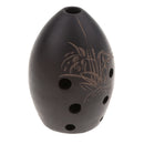 1pc 8 Holes Ocarina Clay Xun for Chinese Classical Crafts Instrument