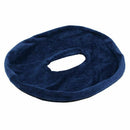 Memory Sponge Ring Cushion Car Seat Donut Support Travel Navy blue