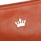 Small Women Crossbody Purse PU Leather Shoulder Messenger Handbags/Brown