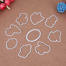 Xmas Animals Metal Cutting Dies Stencil Scrapbooking Embossing Paper Cards