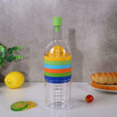 8 in 1 Kitchen Tool Set Multipurpose Kitchen Gadget Kitchen Tool Bottle