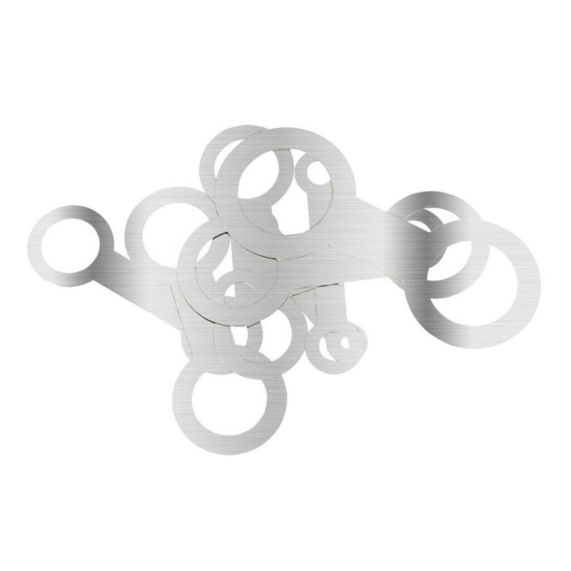 8x Pad Leveling Rings Pad Woodwind Repair Kits for Saxophone Flute Clarinet Oboe