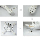 Quick Release Snap On Propeller Props Protector Guard For DJI Phantom 1 2 3