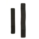 Stainless Steel Fishing Rod Holder Clamp + Fishing Rod Tie Tackle Belt Strap