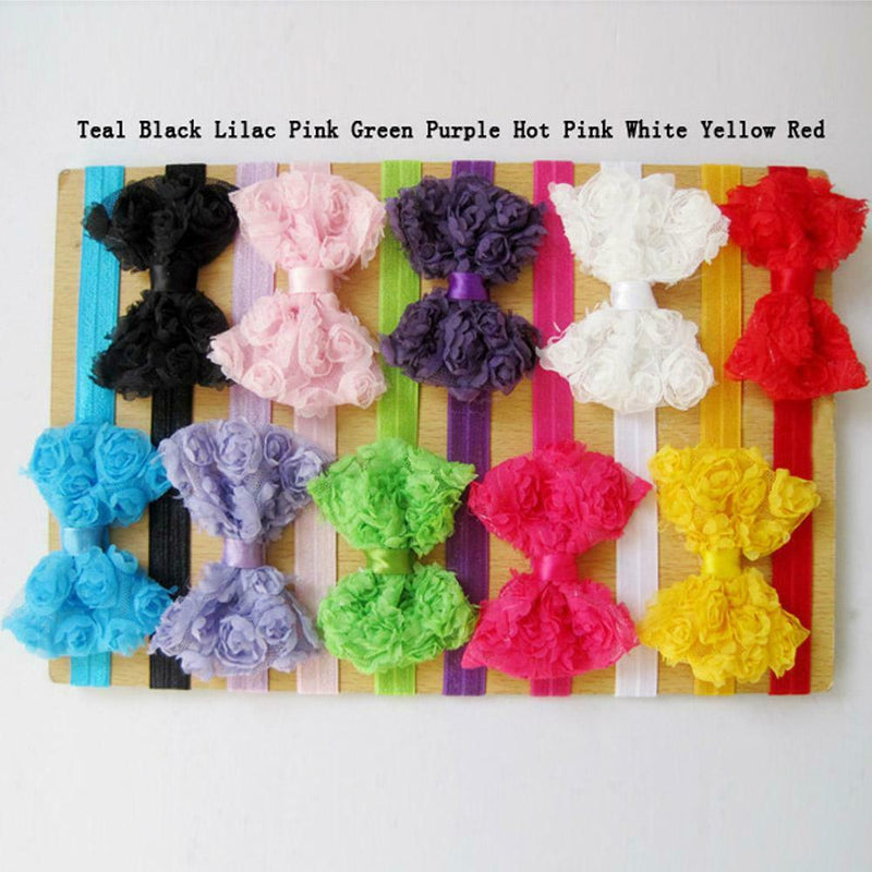 Baby Toddler Lace Butterfly Headband Hair Band Accessories Headwear