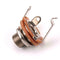 1/4 6.35mm 2-Conductor Mono Chassis Guitar Jack Input New Output Z8Q2