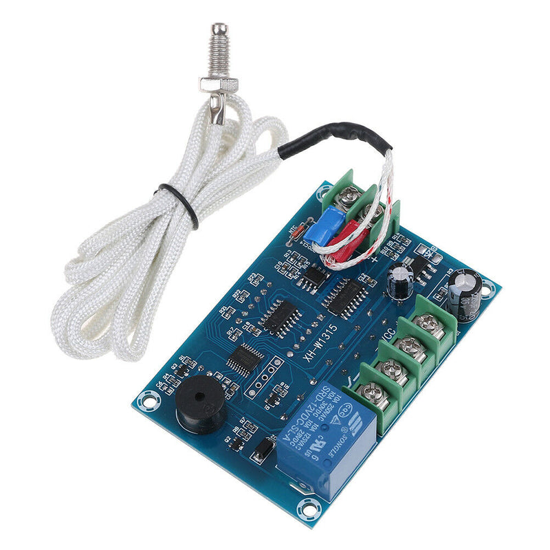 DC12V high temperature k-thermocouple digital led temp controller switch modS Gw