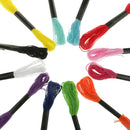 12x Colorful Embroidery Cross Stitch Threads for Friendship Bracelets String