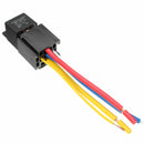 Automotive Relay DC 12V Car 5 Pin 5 Wires w/Harness Socket Car Relays w/ Socket