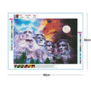 5D DIY Full Drill Diamond Painting Portrait Stone Cross Stitch Embroidery