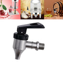 Stainless Steel Drink Dispenser Plastic Coffee Valve Wine Barrel Spigot / F H2I3