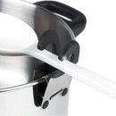 Pot Clips Stainless Steel Tongs Holder For Pot Pan Spoon Holder Spatula Sto I5T6
