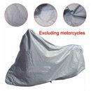 Motorcycle Protective Cover Waterproof Bike Scooter Outdoor Proof Rain&Dust X0A5