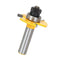 1/2" Shank Biscuit Cutter Router Bit Biscuit Joints Slots Groove Tool